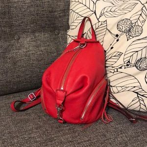 Rebecca Minkoff Small Julian in cardinal red